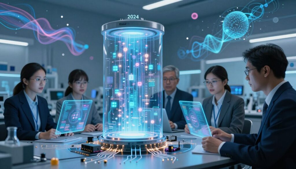 latest breakthroughs in quantum computing 2024