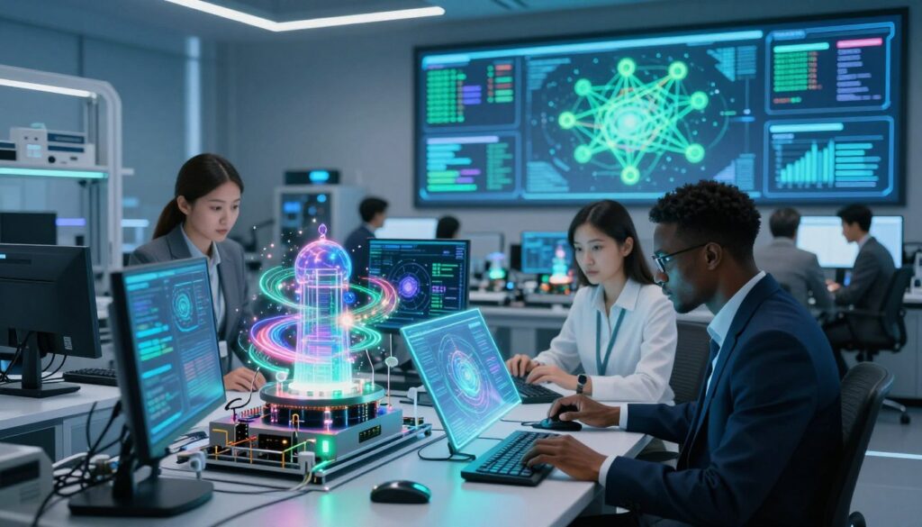 quantum computing applications