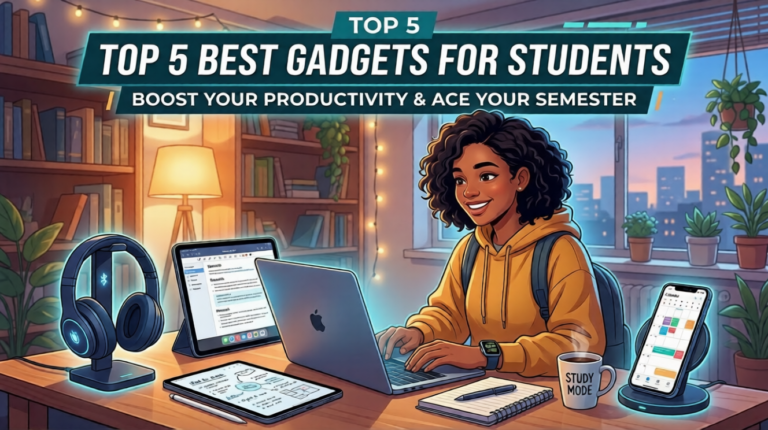 Top 5 best gadgets for students-USA