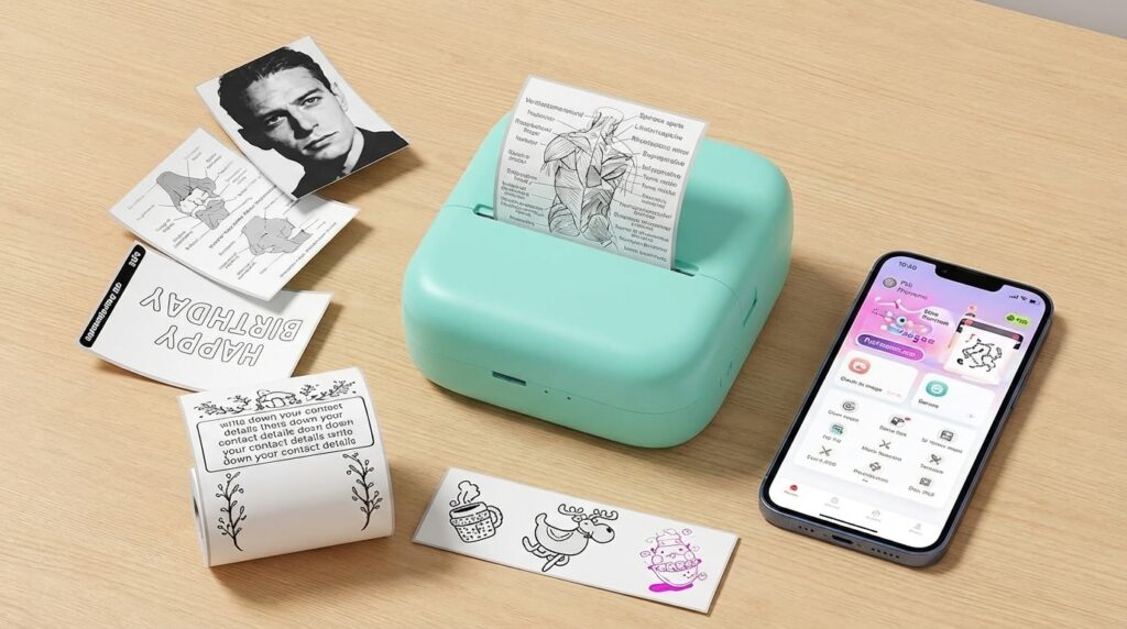 mini portable printer
